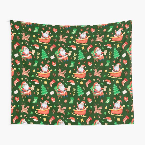 Item preview, Santa’s Whimsical Wardrobe designed and sold by Zakrytos ★★★★★.