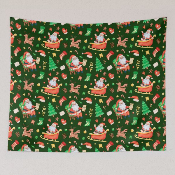 Item preview, Santa’s Whimsical Wardrobe designed and sold by Zakrytos ★★★★★.