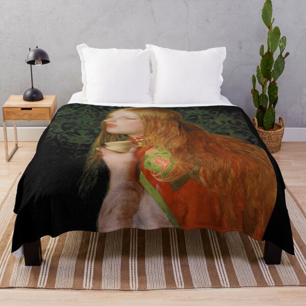Item preview, Mary Magdalene - Anthony Frederick Augustus Sandys designed and sold by Vintage Designs +.