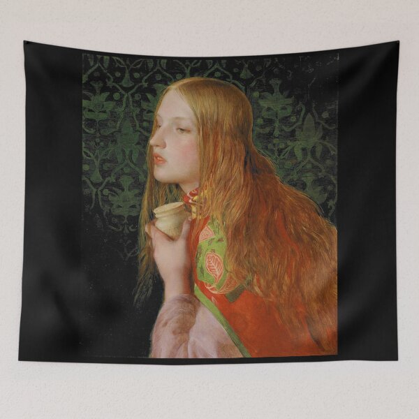 Item preview, Mary Magdalene - Anthony Frederick Augustus Sandys  designed and sold by Vintage Designs +.