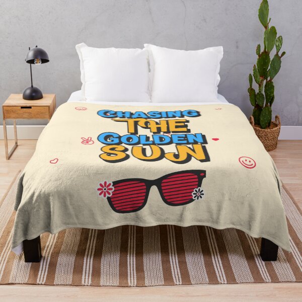 Item preview, Chasing the Golden Sun – Bold Retro Summer Typography designed and sold by rdxart.