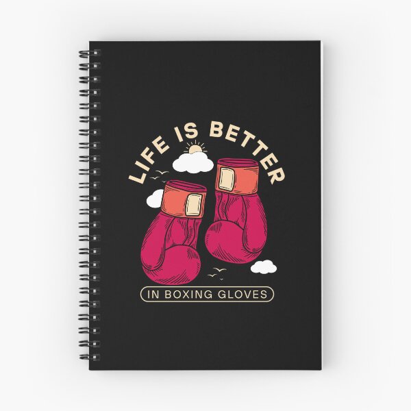 Item preview, Life is better in boxing gloves designed and sold by Peerless-Prime.