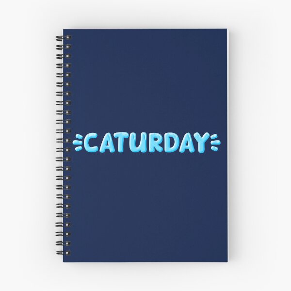 Item preview, Caturday, Aqua Blue designed and sold by Memes N Lore .