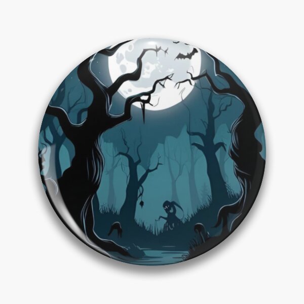 Item preview, dark forest designed and sold by SweetDonatoo.