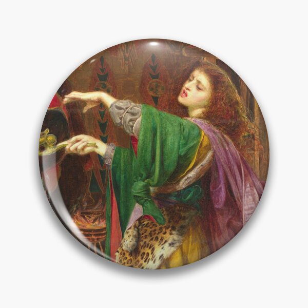 Item preview,  Morgan Le Fay - Anthony Frederick Augustus Sandys designed and sold by Vintage Designs +.