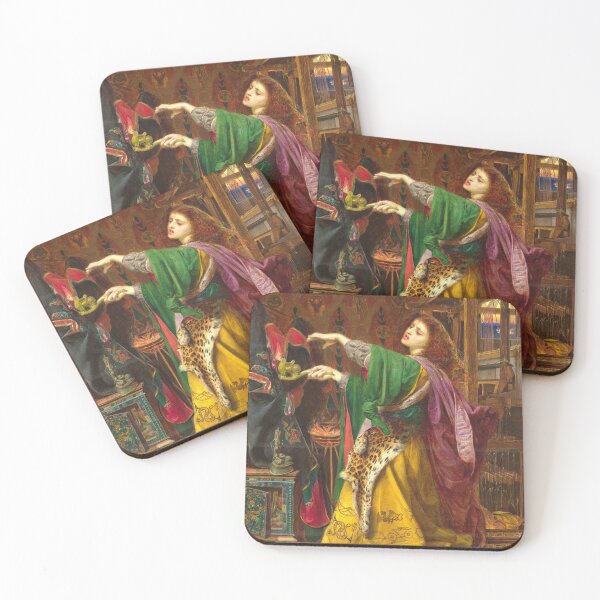 Item preview, Morgan Le Fay - Anthony Frederick Augustus Sandys designed and sold by Vintage Designs +.