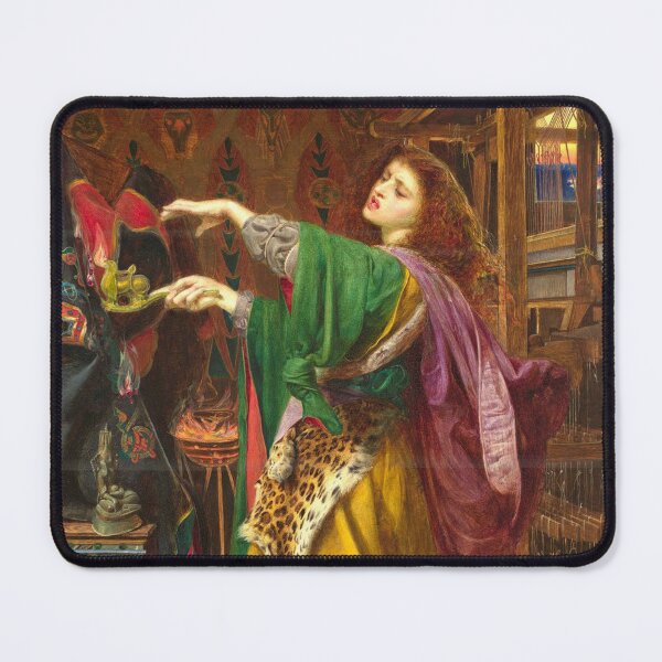 Item preview, Morgan Le Fay - Anthony Frederick Augustus Sandys designed and sold by Vintage Designs +.