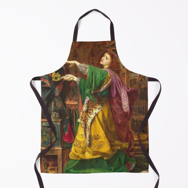 Artikelvorschau, Morgan Le Fay - Anthony Frederick Augustus Sandys entworfen und verkauft von Vintage Designs +.