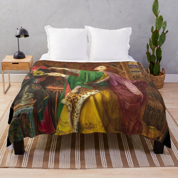 Item preview, Morgan Le Fay - Anthony Frederick Augustus Sandys designed and sold by Vintage Designs +.