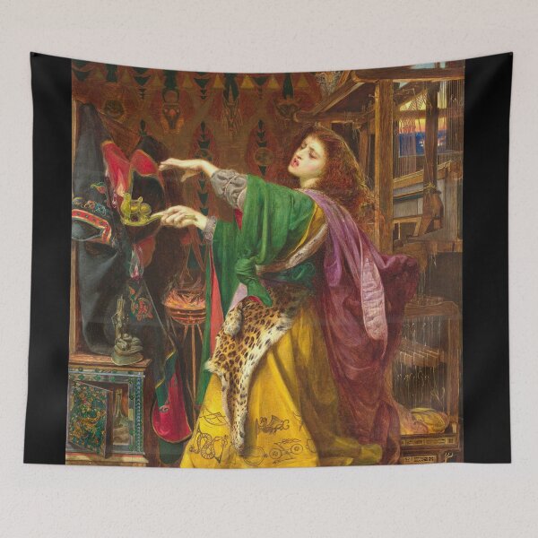Artikelvorschau, Morgan Le Fay - Anthony Frederick Augustus Sandys entworfen und verkauft von Vintage Designs +.