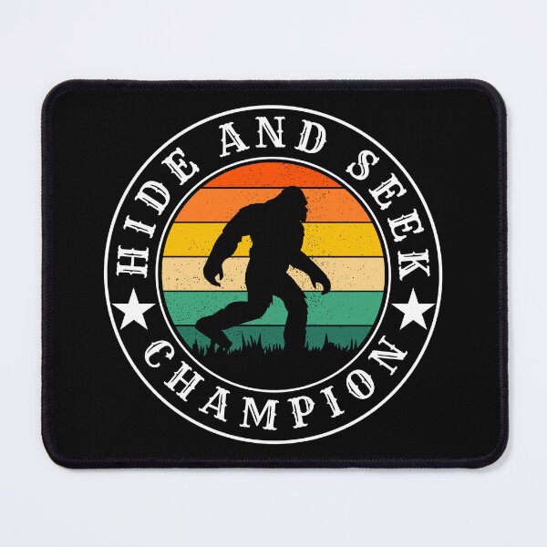 Item preview, Hide and Seek Champion designed and sold by MojoSpot.