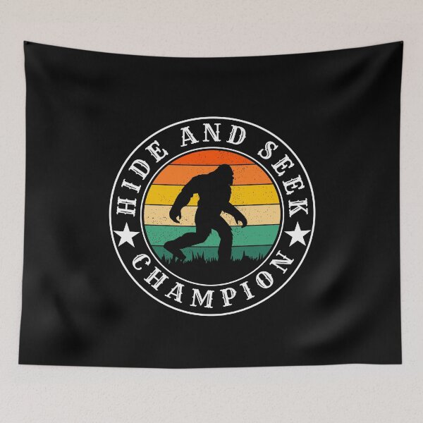 Item preview, Hide and Seek Champion designed and sold by MojoSpot.