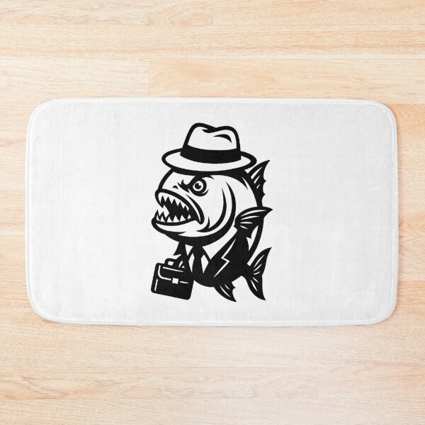 Item preview, Stylish Piranha – A Sharp Bite with a Sharp Look designed and sold by TZN Wear.