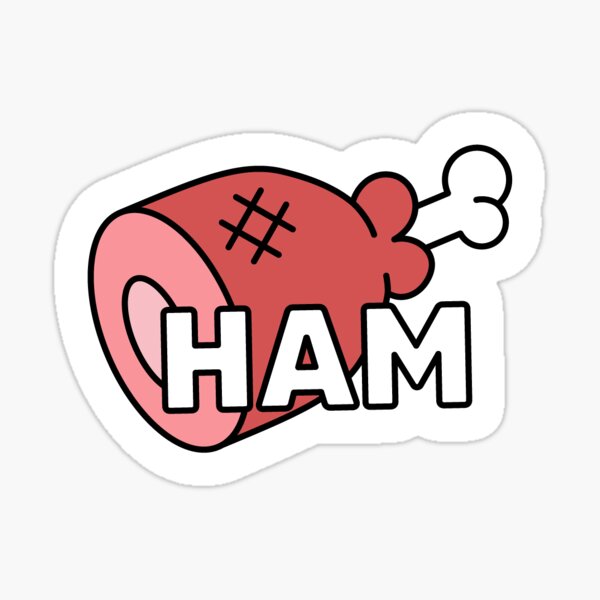 Item preview, ham designed and sold by sweetboy-me.