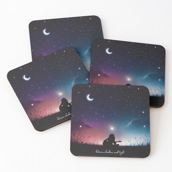 Item preview, Audrey McGill Between Shadows And Light Indie Folk Album Cover designed and sold by audreymcgill.