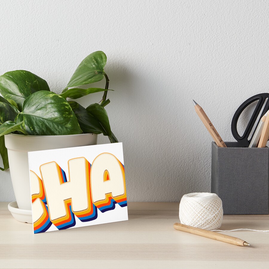 Item preview, Art Board Print designed and sold by Sticktle.