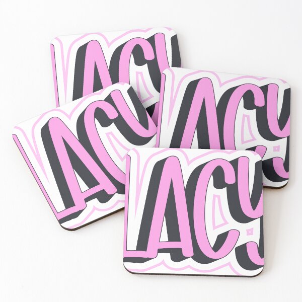 Item preview, lacy text sticker designed and sold by Sticktle.