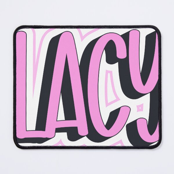 Item preview, lacy text sticker designed and sold by Sticktle.