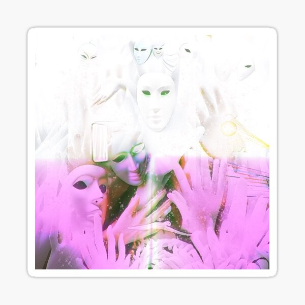 Item preview, Window Panel - Masks Infinite Blessings designed and sold by xxdejavuzxx.