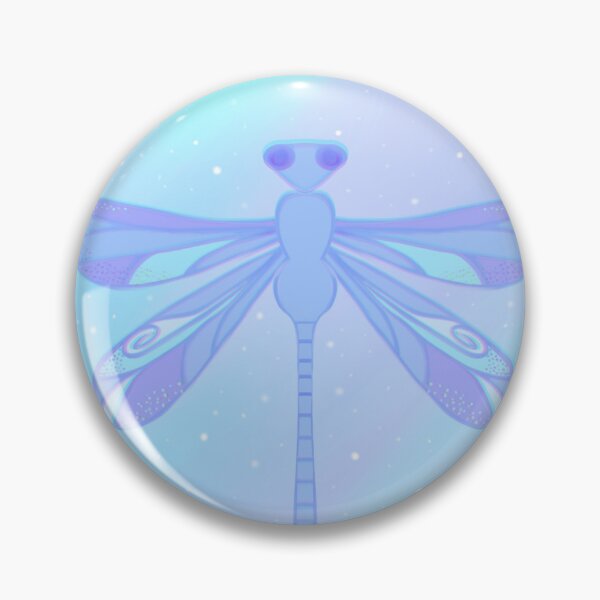 Item preview, Cool Blue Dragonfly - Chromatic Aberration designed and sold by Mairah08.