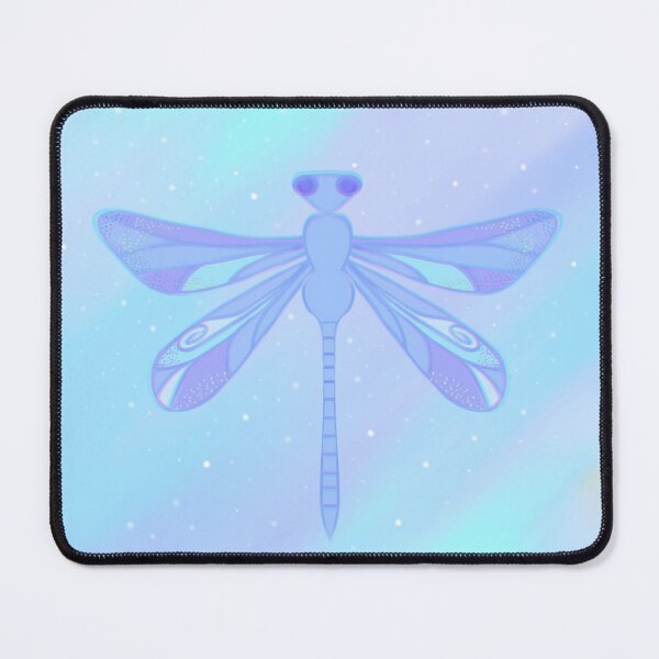 Item preview, Cool Blue Dragonfly - Chromatic Aberration designed and sold by Mairah08.