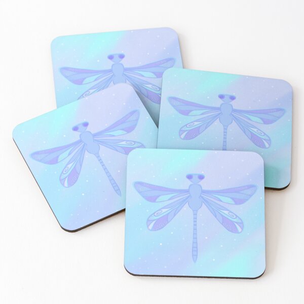 Item preview, Cool Blue Dragonfly - Chromatic Aberration designed and sold by Mairah08.