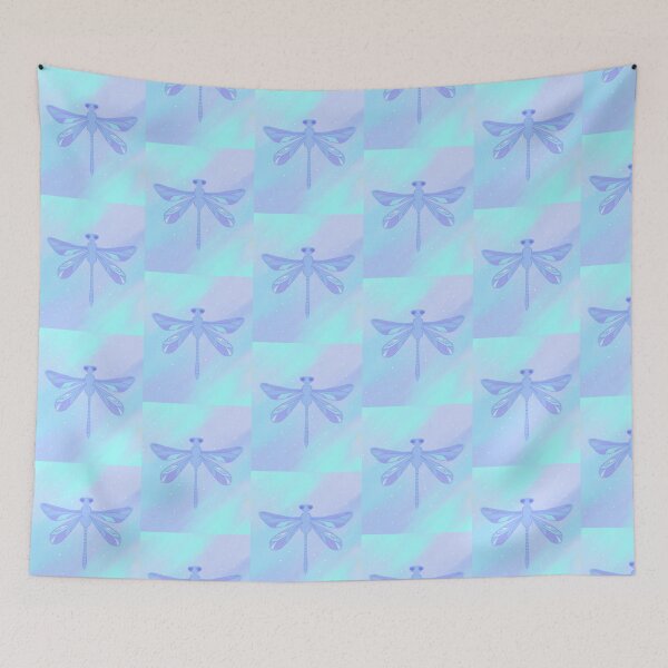 Item preview, Cool Blue Dragonfly - Chromatic Aberration designed and sold by Mairah08.