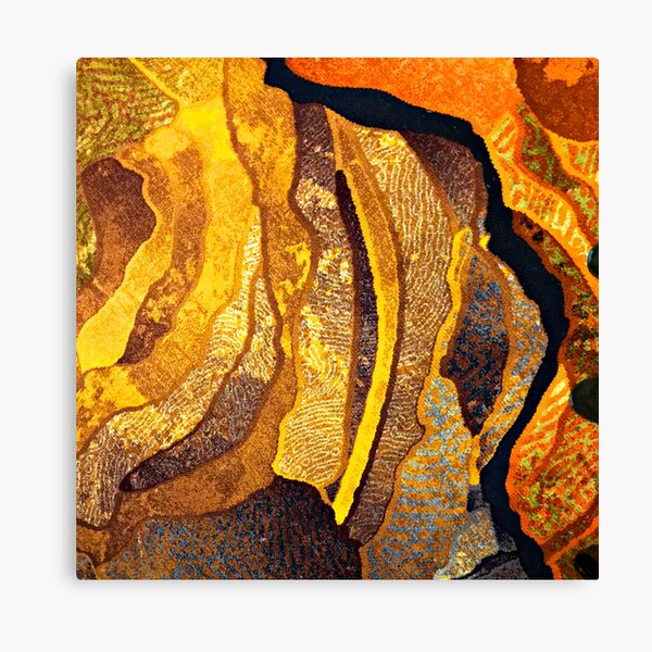 Item preview, Colorful Sunrise Streaming Over Canyon Mountains Abstract Designs  designed and sold by DEC02.