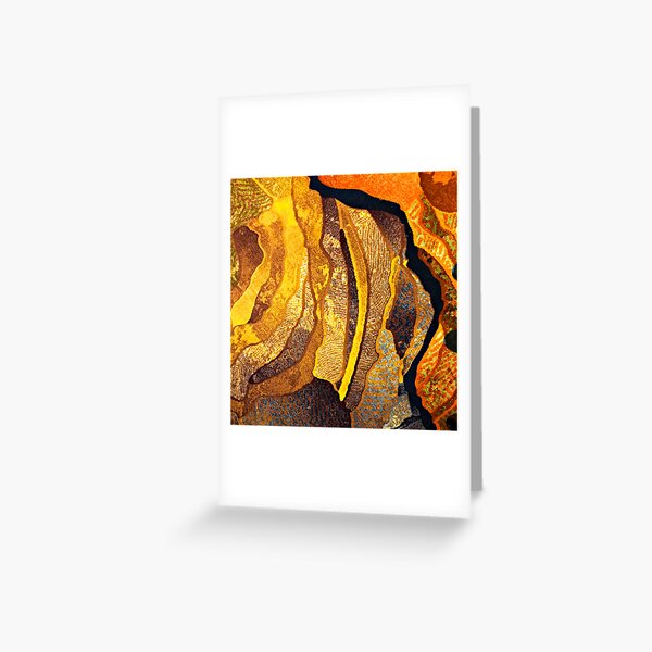 Item preview, Colorful Sunrise Streaming Over Canyon Mountains Abstract Designs  designed and sold by DEC02.