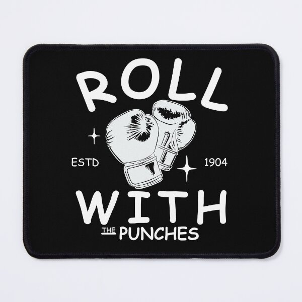 Item preview, Roll with your punches designed and sold by Peerless-Prime.