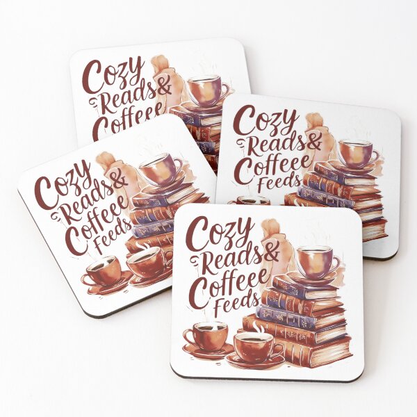 Item preview, Cozy Reads Coffee Feeds designed and sold by Coffread.