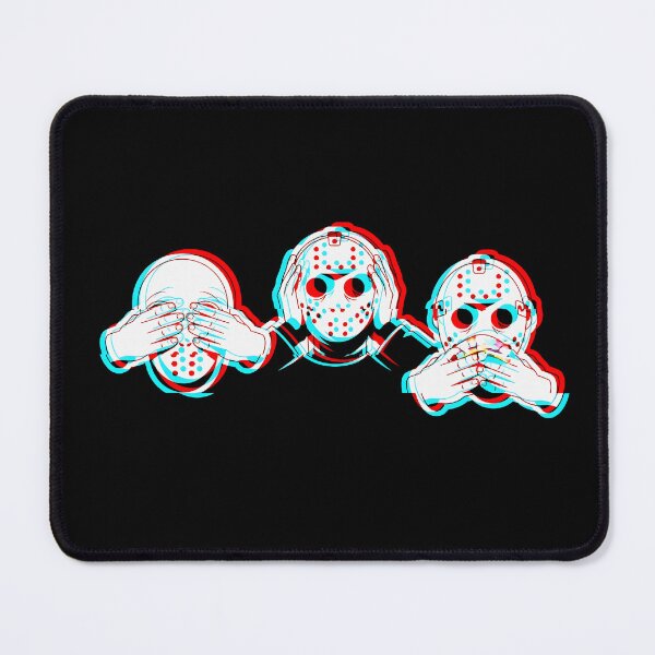 Item preview, Glitched Silence Trinity – Clubwear Rebellion with Retro Horror Vibes designed and sold by GL!TCH LAB.