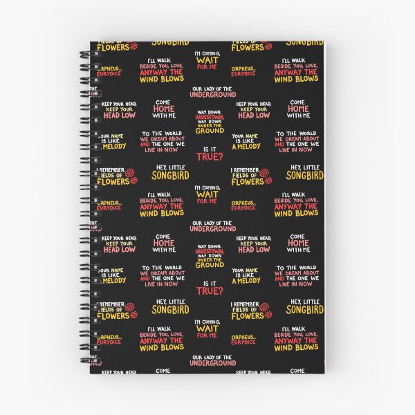 Item preview, HADESTOWN ICONIC QUOTES SET designed and sold by Ali Esther.