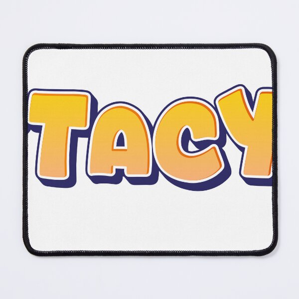Item preview, stacy text sticker designed and sold by Sticktle.