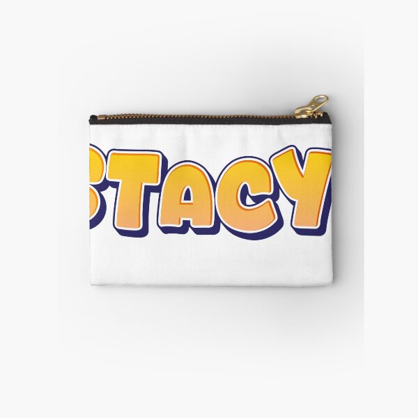 Item preview, stacy text sticker designed and sold by Sticktle.