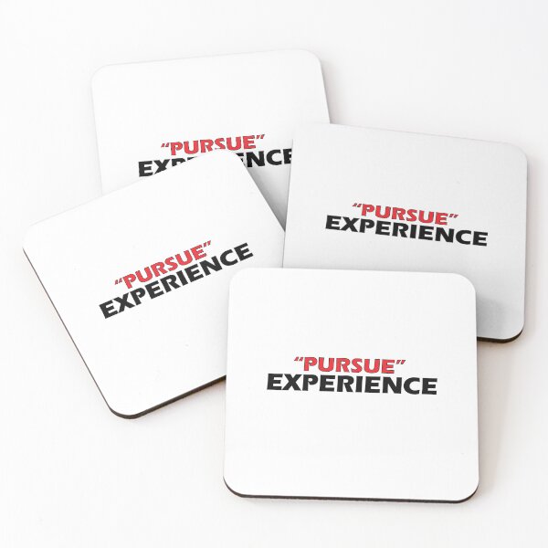 Item preview, "PURSUE" EXPERIENCE designed and sold by Positive Mindzet!.