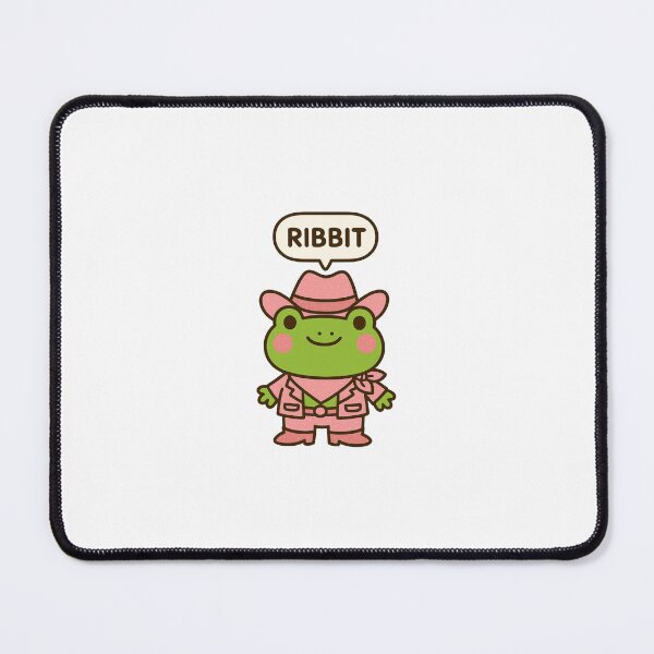 Item preview, Ribbit said the cowboy frog designed and sold by bethduke.