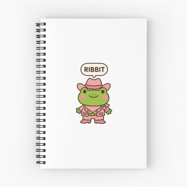 Item preview, Ribbit said the cowboy frog designed and sold by bethduke.