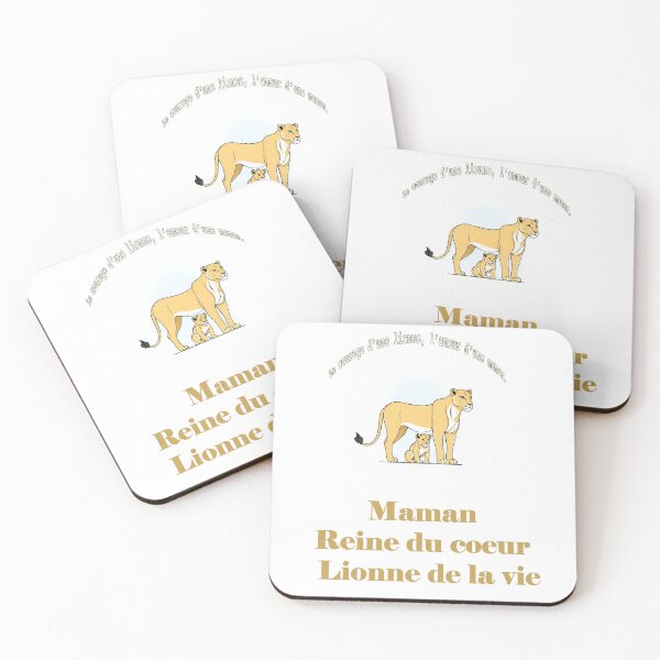 Aperçu de l'œuvre Maman Reine du Coeur Lionne de la Vie créée et vendue par JOUNO.