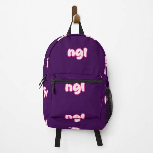 Item preview, NGL, Not Gonna Lie Pink designed and sold by Memes N Lore .