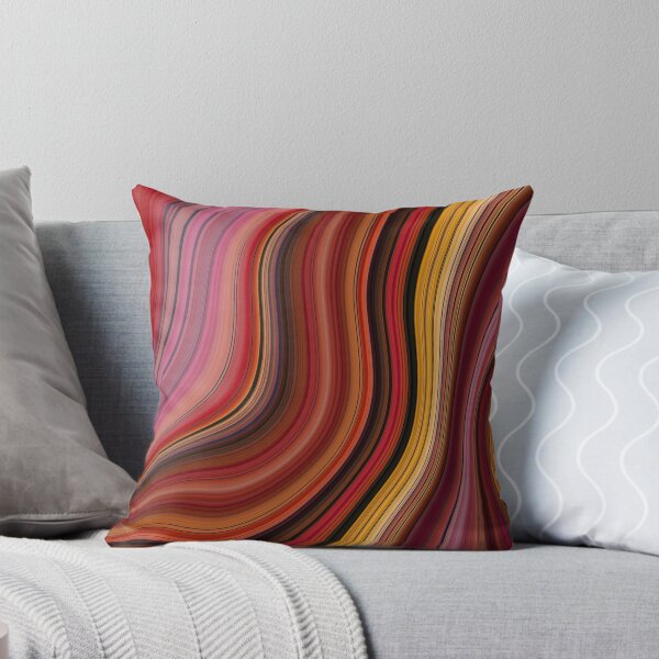 Item preview, Liquid Marbled Pattern In Red Yellow And Orange designed and sold by DEC02.