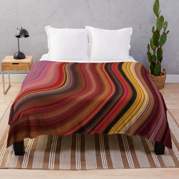 Item preview, Liquid Marbled Pattern In Red Yellow And Orange designed and sold by DEC02.