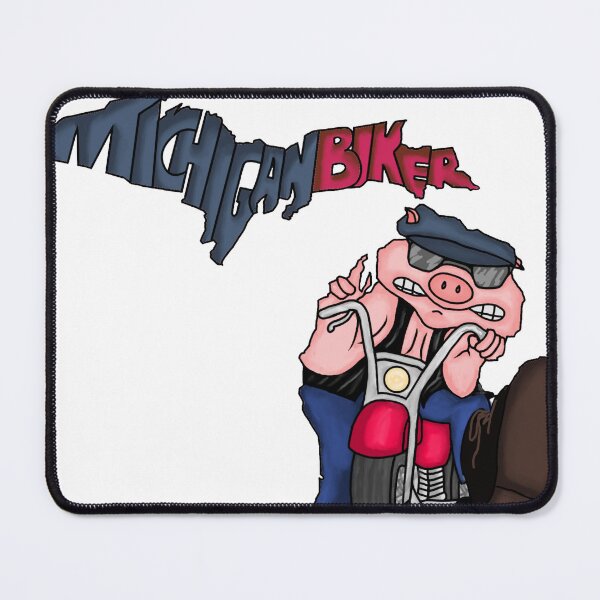 Item preview, Michigan Biker designed and sold by Michigan Inspired.