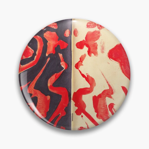 Item preview, Rorschach Test Red on black and white designed and sold by Bearwizzard.