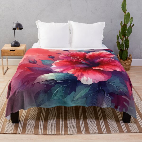 Item preview, Hawaiian Flowers  designed and sold by GraphicsClub.