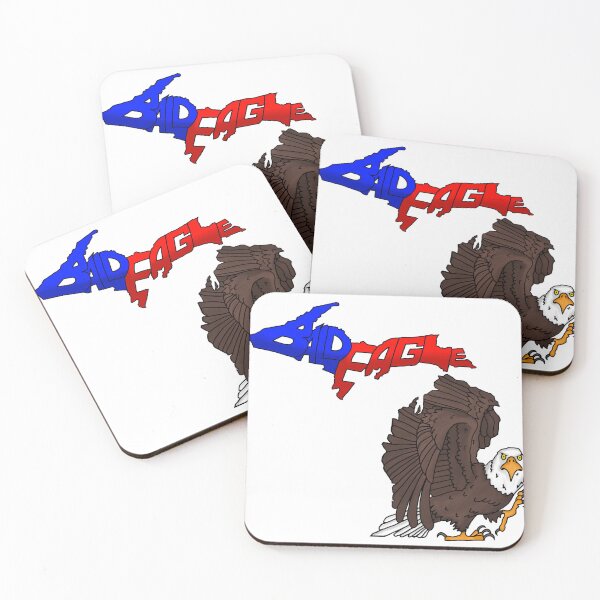 Item preview, Michigan Bald Eagle designed and sold by Michigan Inspired.