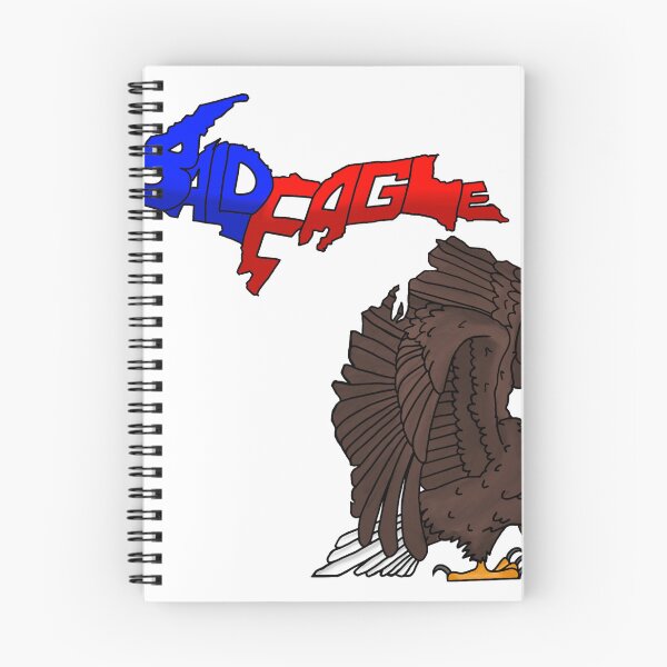 Item preview, Michigan Bald Eagle designed and sold by Michigan Inspired.