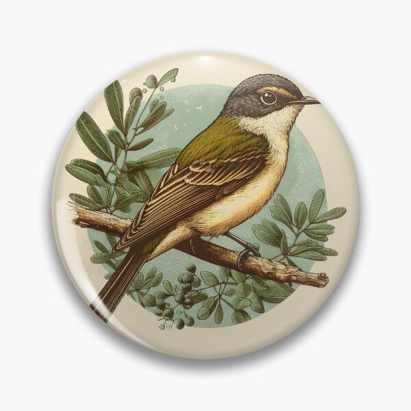 Item preview, Olive-sided Flycatcher 3 designed and sold by theAVIARY7.