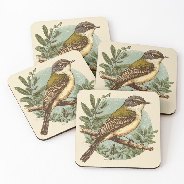 Item preview, Olive-sided Flycatcher 3 designed and sold by theAVIARY7.