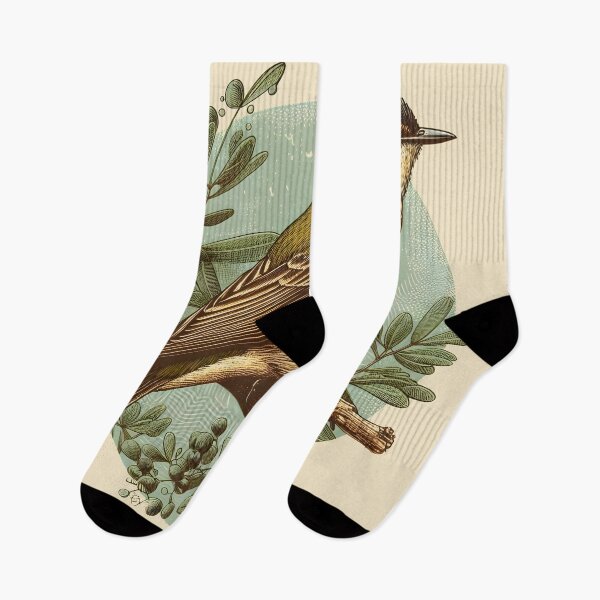 Item preview, Olive-sided Flycatcher 3 designed and sold by theAVIARY7.